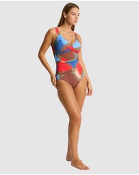 Sea Level Australia - Santora Cross Front Multifit One Piece