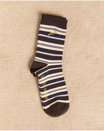Damson Madder - Calf Length Socks