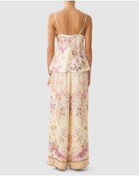 Camilla - Asymmetric Draped Top