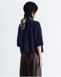 & Other Stories - Knitted Mohair-Blend Cardigan