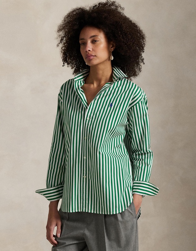 Polo Ralph Lauren - Relaxed Fit Striped Cotton Shirt