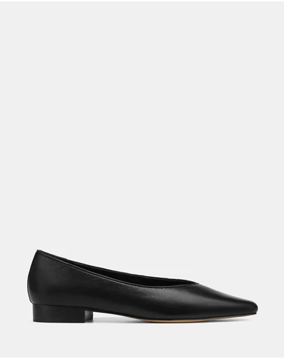Wittner - Calio Leather Ballet Flats