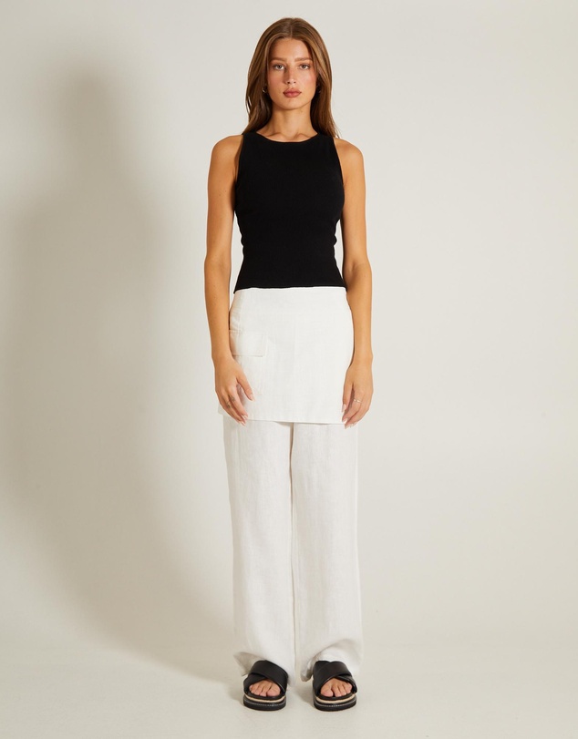General Pants Co. Basics - Luxe Knit Slim Fit Tank Top