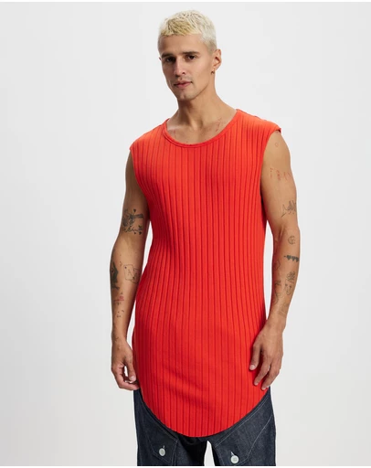 Surrounded By Ghosts - The Anorthite Cotton Rib Muscle T-Shirt