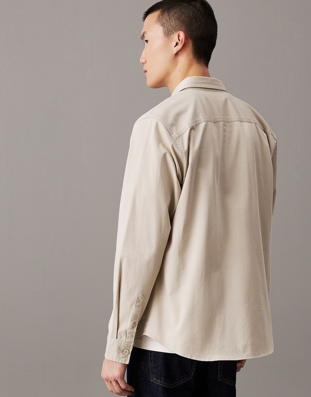 Calvin Klein Jeans - Relaxed Cotton Twill Shirt