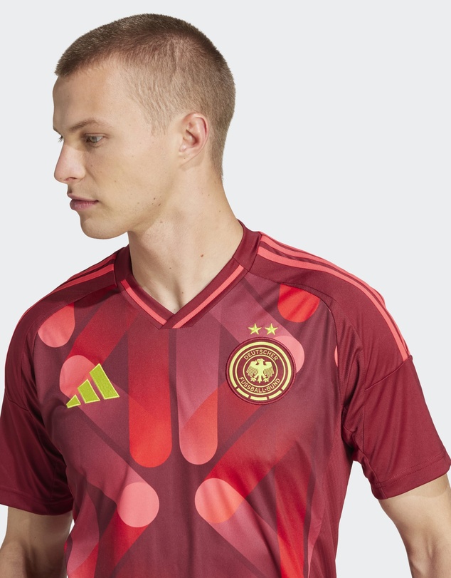 adidas Performance - Germany 25 (Women's Team) Away Football Jersey Mens