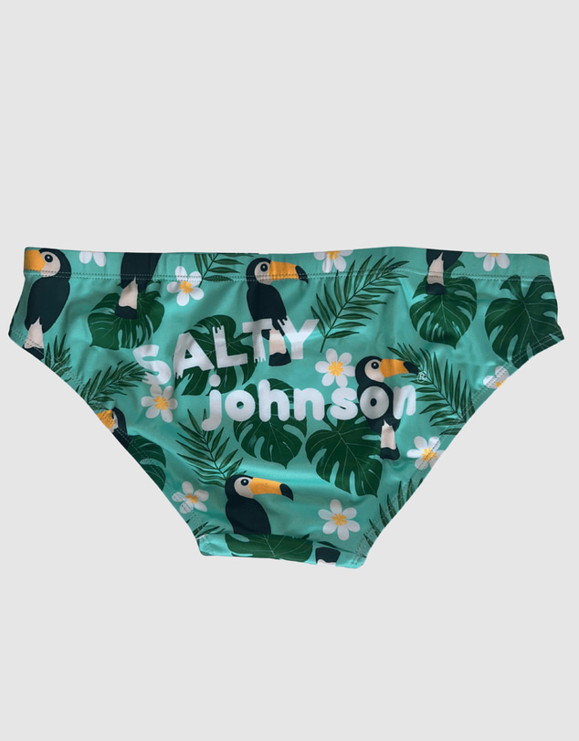 Salty Johnson - Toucan Tango Brief