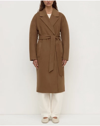 Assembly Label - Ivy Wool Coat