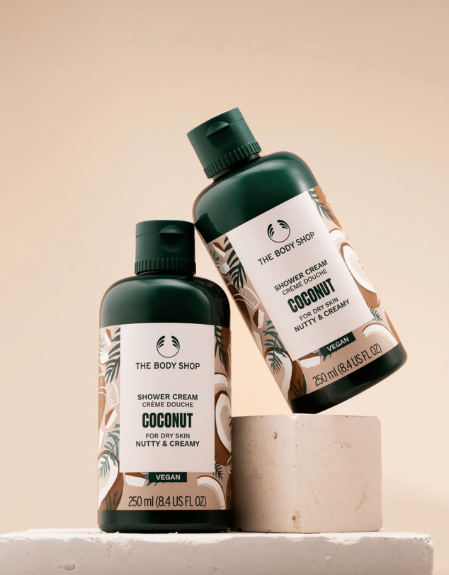 The Body Shop - Coconut Shower Cream 250ml