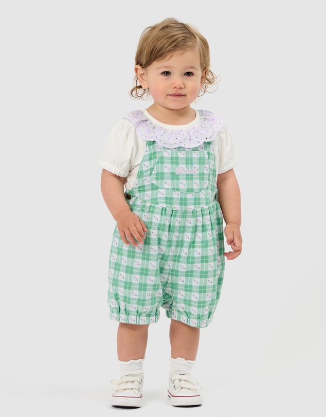 Goldie + Ace - Jersey Laura Short Sleeve Blouse - ICONIC EXCLUSIVE - Babies-Kids