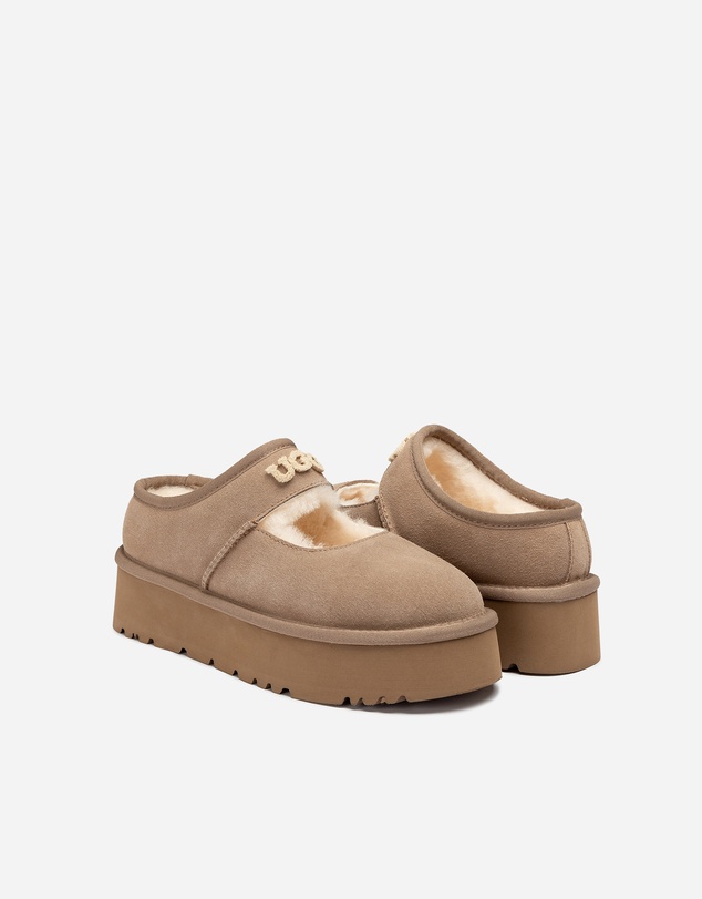 Ozwear Connection Uggs - Ugg Mary Jane Emb Logo Platform