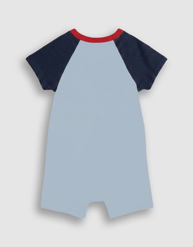 GAP - French SS Raglan Logo Shorty - Babies