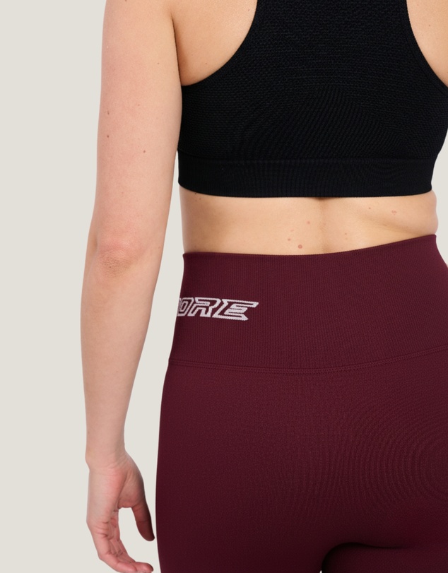 Supacore - POTS MEDICAL GRADE MERLOT PATENTED COMPRESSION LEGGING