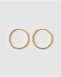 Arms Of Eve - Sebastian Gold Hoop Earrings