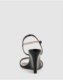 Edward Meller - SHILO90 Split Strap Sandal on Wedge