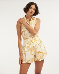 Amelius - Rosemallow Pleated Short