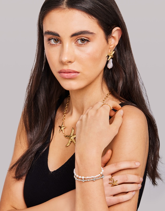 Zoe Olivia - Waterproof Solara Stretch Beaded Bracelet
