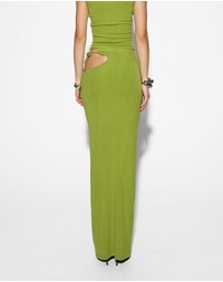 BY.DYLN - Bambi Maxi Skirt