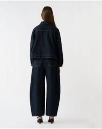 Esmaee - Memphis Denim Jacket