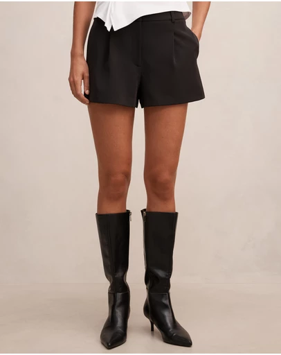 Forever New - Rita Pleated Shorts