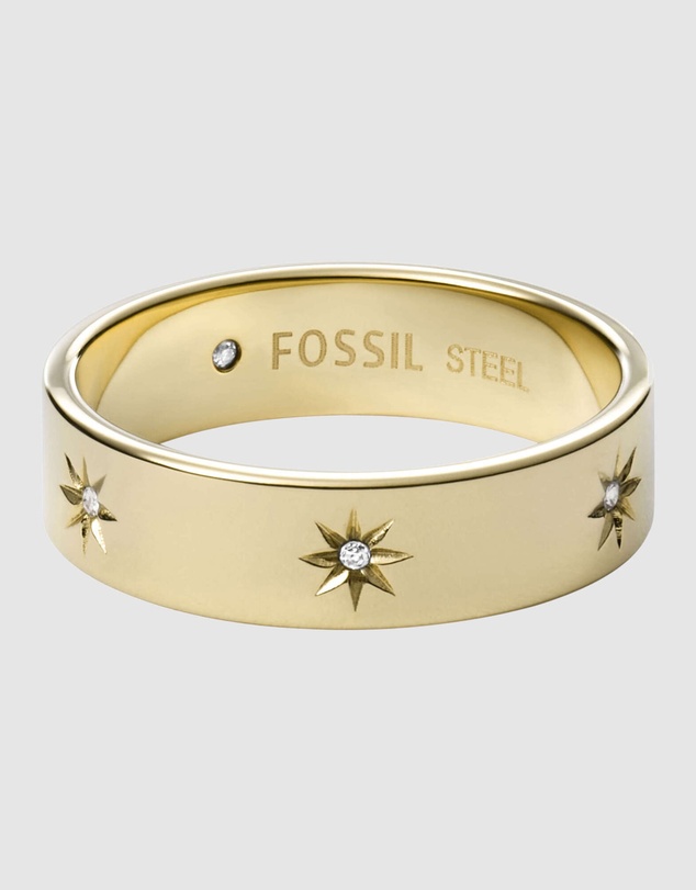 Fossil - Sadie Gold Tone Ring