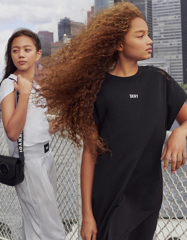 DKNY - Short Sleeved Dress - Kids-Teens
