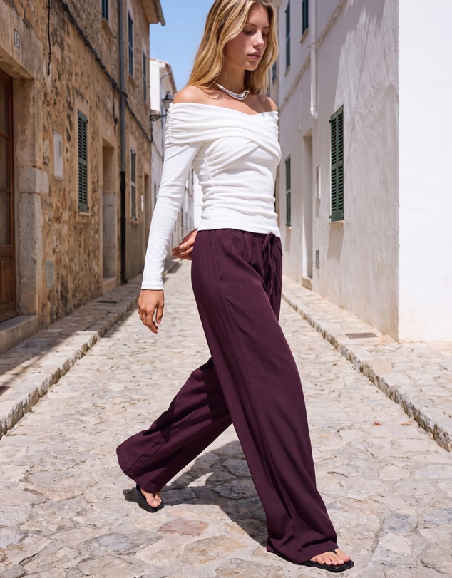 The Fated - Clementine Drawcord Pants