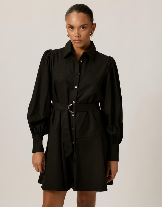 Tussah - Haven Linen Blend Mini Dress