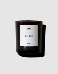 Kirri by Scent Australia Home - Rose Gold Candle (220g) - (Formerly Baccarat)