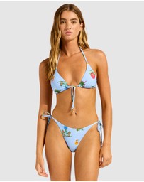 Seafolly - Playa Bonita Triangle Bikini Top