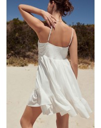 NEXT - Crochet Mix Mini Summer Dress