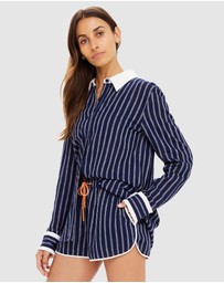 The Upside - Belize Bobbi Collared Shirt