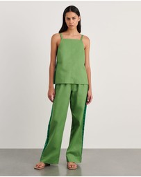 Jag - Canvas Contrast Cami