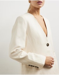 Sofia Irina - Single-Breasted Blazer
