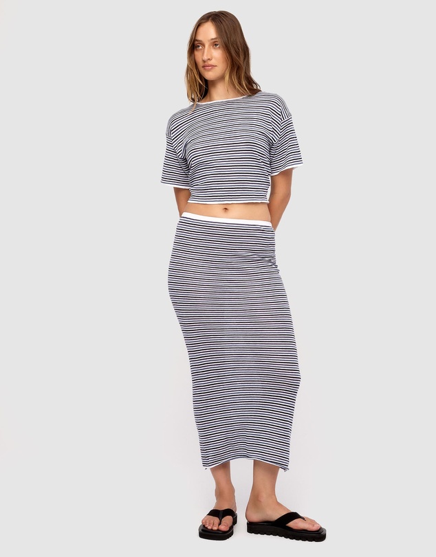 Zulu & Zephyr - Ramie Cotton Skirt
