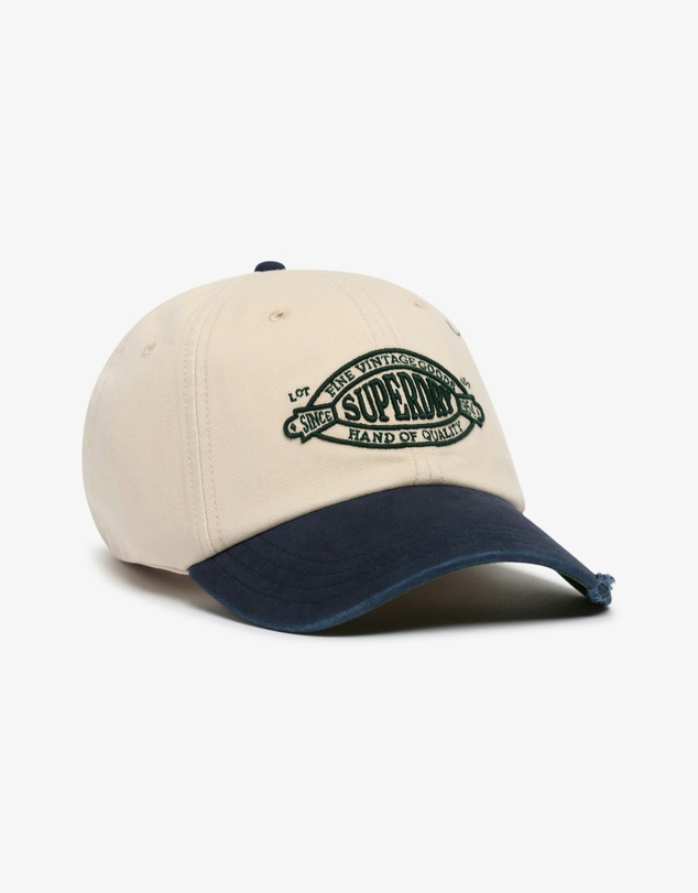 Superdry - Contrast Peak Baseball Cap