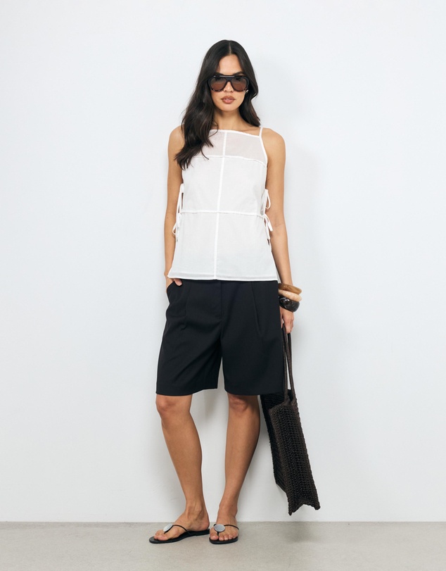 AERE - Eden Bermuda Shorts