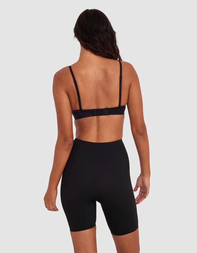 Bras N Things - Microfibre Thigh Shaper - Black