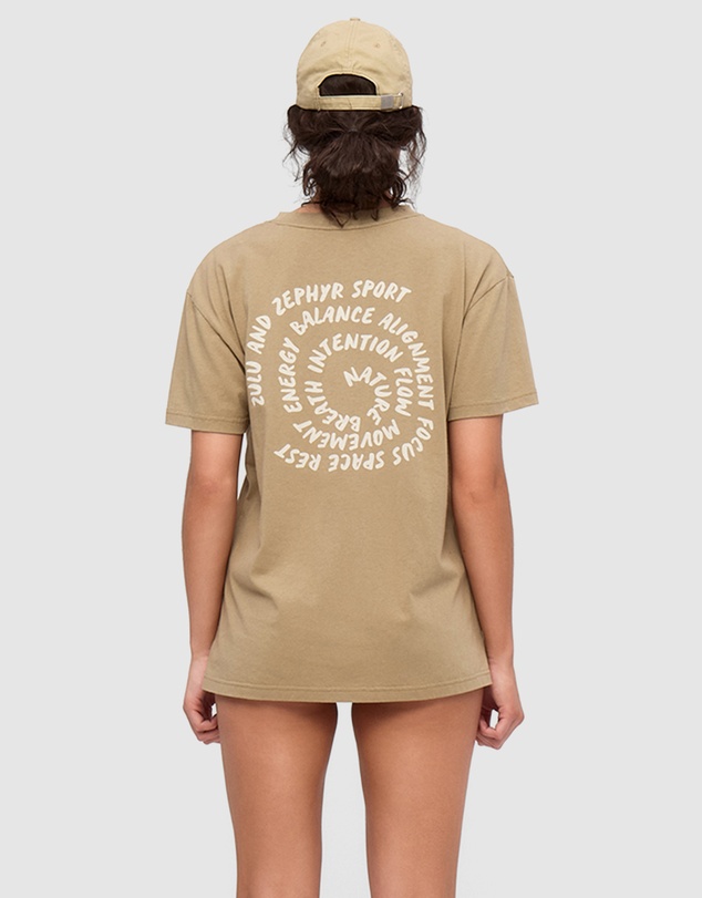 Zulu & Zephyr - Organic Cotton Sport Tee