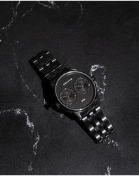 Maxum - Maxum x Taylor Steele - Black Dial, Black Case & Black Bracelet