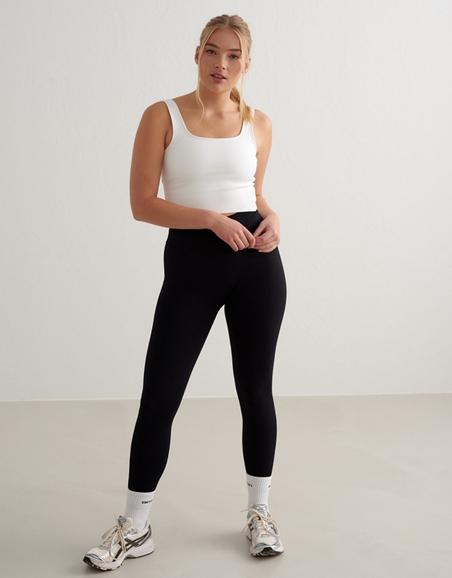 Aim'n - Ribbed Seamless Shaping Bralette
