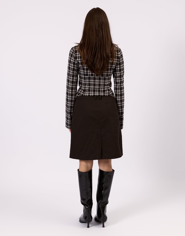 Style Addict - Margot Check Shirt