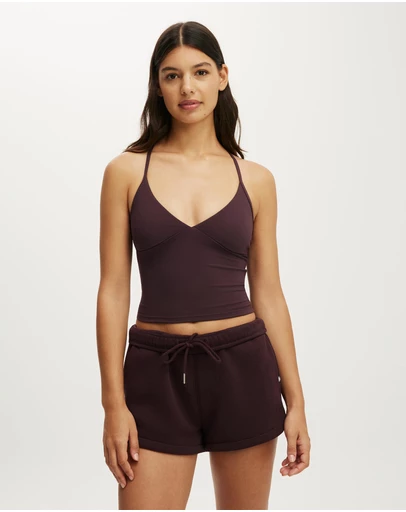 Cotton On Body Active - Ultra Soft Tri Crossback Cami