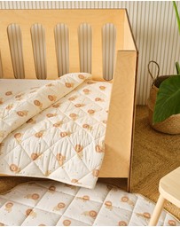 Linen House Kids - Cat Nap Cot Coverlet