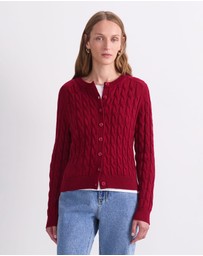 Sportscraft - Merino Cable Cardigan
