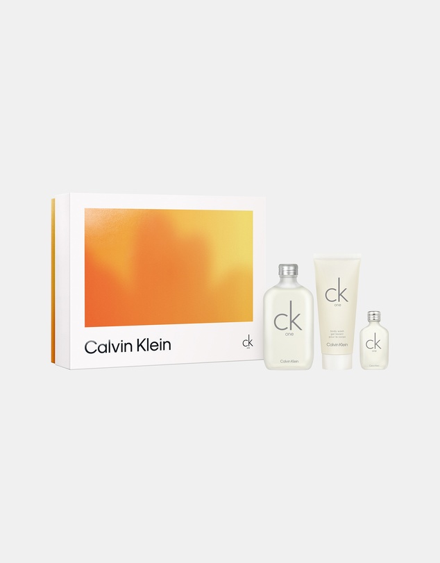 Calvin Klein - Calvin Klein Ck One Eau De Toilette And Shower Gel Unisex Trio Gift Set