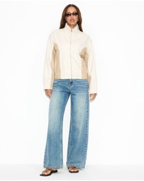 Dazie - Libby Contrast Windbreaker