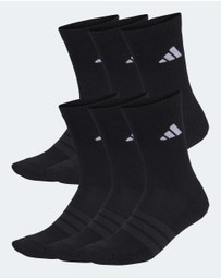 adidas Performance - CUSHIONED CREW SOCKS 6 PAIR PACK Unisex