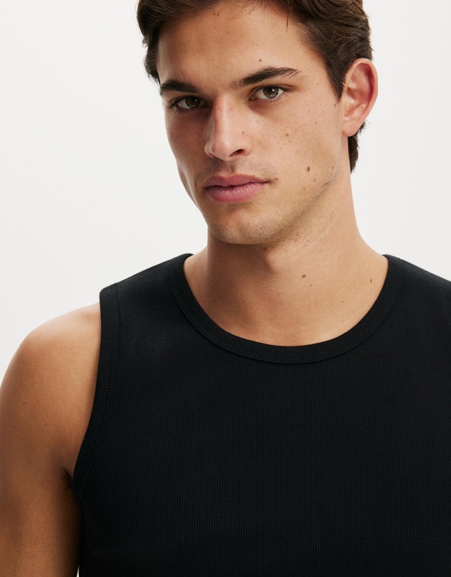 Cotton On - Rib Tank