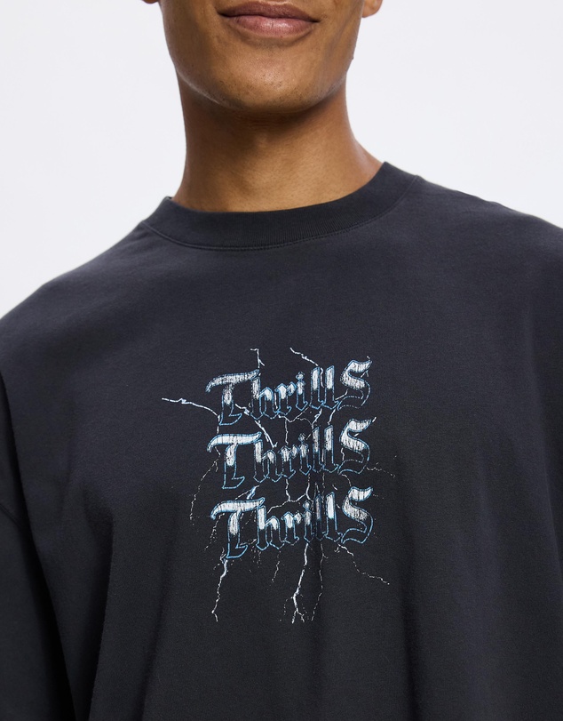 Thrills - Run For The Hills Box Fit Oversized Tee
